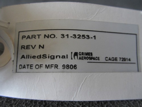 Honeywell Grimes Aircraft Strobe Light P/N 31-3253-1, New Surplus - Picture 2 of 12