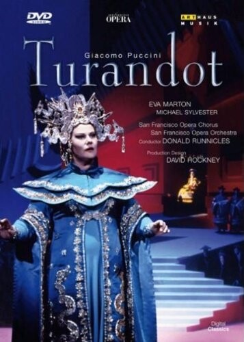 Music Dvd Giacomo Puccini - Turandot