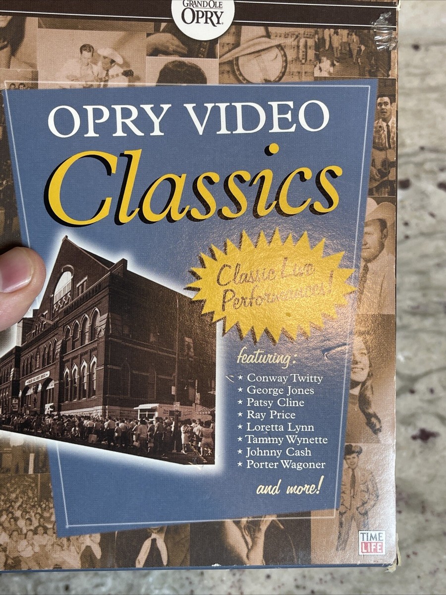 Opry Video Classics [DVD、リージョン1] Amazon.com: Opry Video Classics : Opry Video Classics