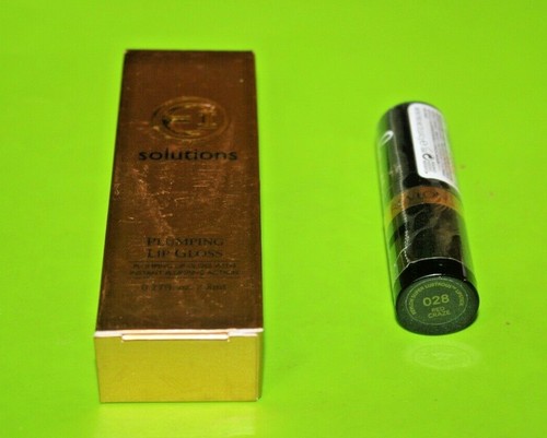 Revlon Super Lustrous Lipstick 028 + (EI) Solutions Lip Gloss Lot Of 2 New - Picture 2 of 2