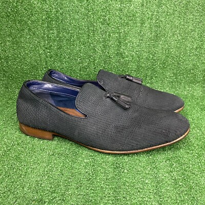 Myntra Black Aldo Flats Suede Aldo Size 11 ALDO Black Suede Slip