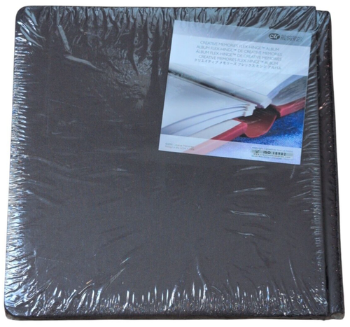 Creative Memories 12x12 Brown Original Album + Extra Pages & Page Protectors LOT - Picture 2 of 5
