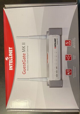 Intellinet GuestGate MK II 300N Wireless HotSpot Gateway
