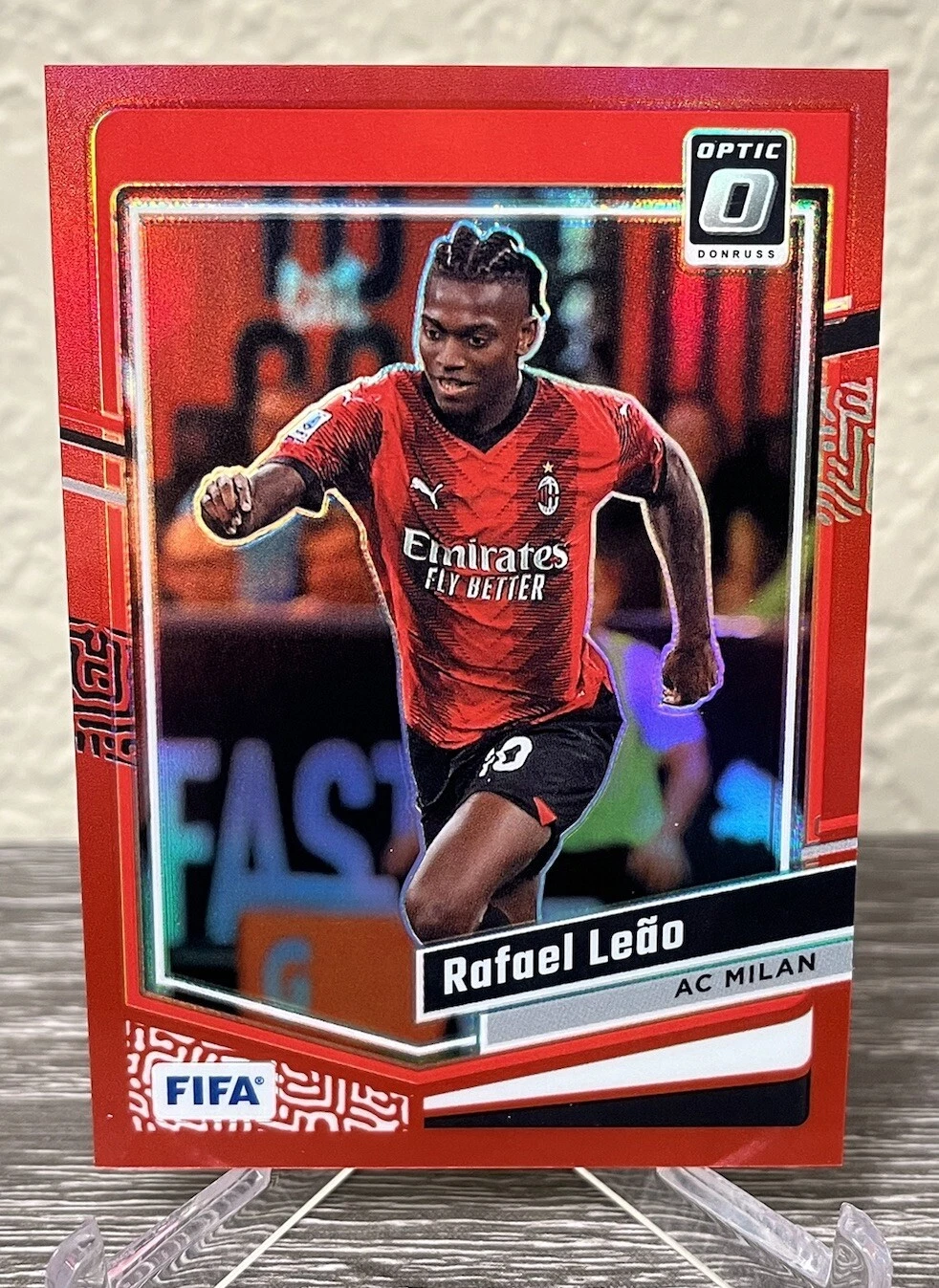 Rafael Leao trading card