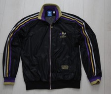 ADIDAS tuta vintage giamaica adicolor firebird giacca rasta chile62 L