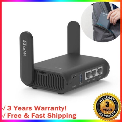 GL.iNet GL-AXT1800 WiFi 6 Router Wireless Router Portable Wifi 