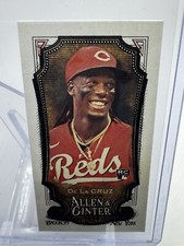 2024 Topps Allen & Ginter Elly De La Cruz Base Mini Reds RC Rookie #44