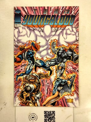 Team Youngblood #13 VF-NM Image Comics comic book 4 JW70