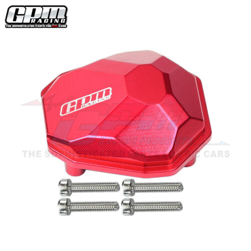 GPM Alloy Front/Rear Gearbox Cover For AXIAL 1/10 RBX10 Ryft 4WD Scale Rock - Picture 16 of 17