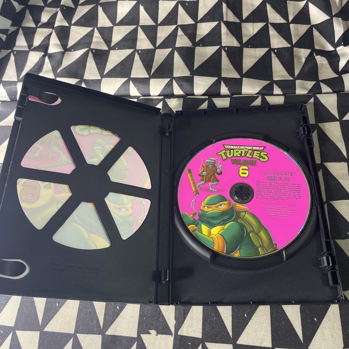 Teenage Mutant Ninja Turtles - Dvd Lot Of 4 - Read Description | eBay