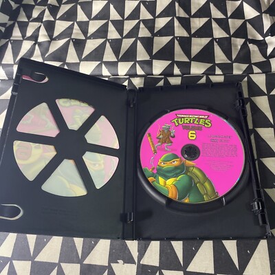 Teenage Mutant Ninja Turtles - Dvd Lot Of 4 - Read Description | eBay