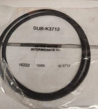 . AOD AODE 4R70W INTERMEDIATE drum lip seals o-rings piston seals 76332 + 76333