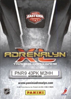 B3501- 2010-11 Adrenalyn XL Eishockeykarte #s 1-200 - You Pick -