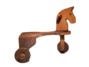 seesaw horse toy