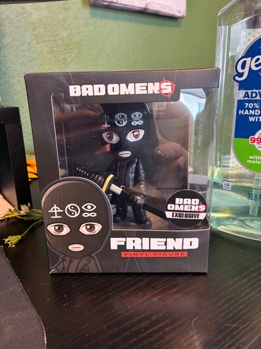 Bad Omens figure Friend Noah Sebastian