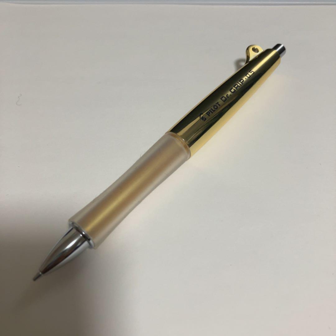Mechanical Pencils  30Th Anniverary Pilot Dr. Grip  0.5Mm Gold
