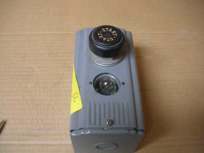 Cutler Hammer Heavy Duty K744206A Start Stop Push Button Switch