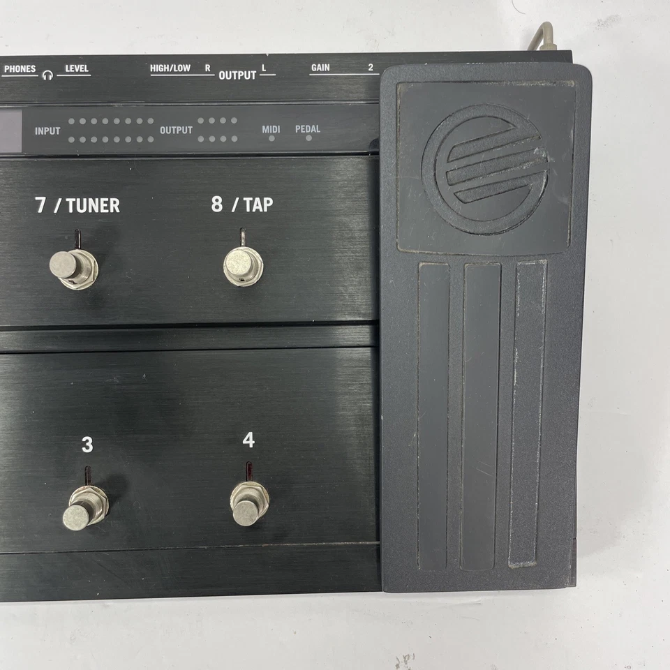 Native Instruments Rig Kontrol 3 USB Guitar Rig Foot Controller Black | TESTED - Image 3 of 4