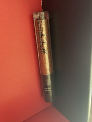 Be A Bombshell - Shimmer Sparkle Lip Gloss - Nude Beach - 3g / .11oz - SEALED