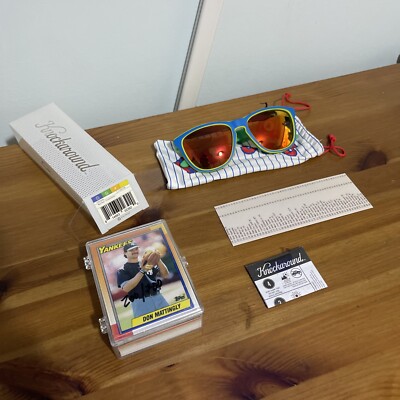 Knockaround Sunglasses -  Limited Edition  - Wax Pack (200/700)