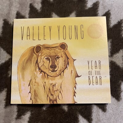 Year of the Bear, Valley Young, Very Good Audio CD