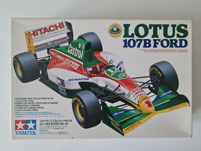 TAMIYA 20038 1/20 Lotus 107B Ford Plastic Model Kit | eBay