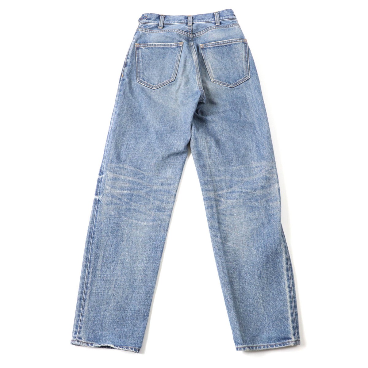 【日本入手困難】MARGARET JEANS IN UNION WASH DENIM CELINE Ladies Denim Pants Margaret Jeans Cotton Japan Union