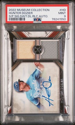 2022 Topps Museum Collection - Swatches Dual Relic Autographs