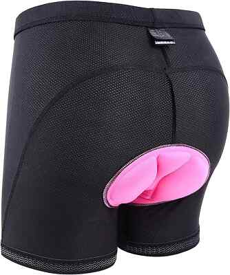 Sportneer Padded Radhose Damen 3D Padded Fahrrad Radsport Unterwäsche Short
