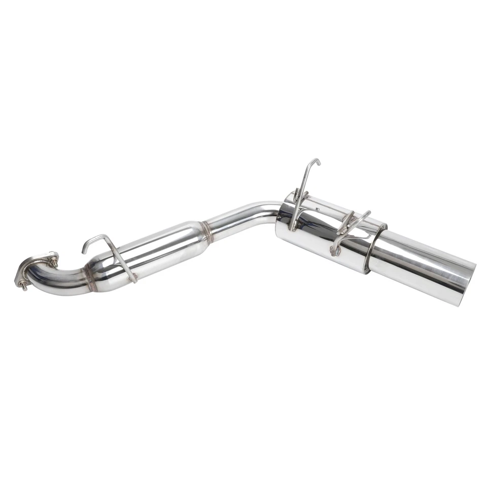 For Mazda Miata MX-5 Eunos 89-97 1.6/1.8L Stainless Exhaust  System - Изображение 2 из 4