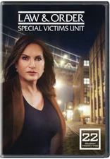 LAW AND ORDER SVU SEASON 22 (DVD) NEW FACTORY SEALED