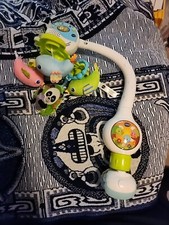 VTECH SOOTHING SONGBIRDS TRAVEL MOBILE Baby Crib Music Electronic WORKING