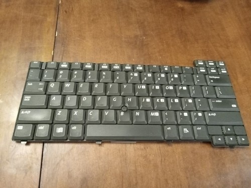 LAPTOP PART: Compaq Evo N610c Keyboard Keypad Black w/Trackball