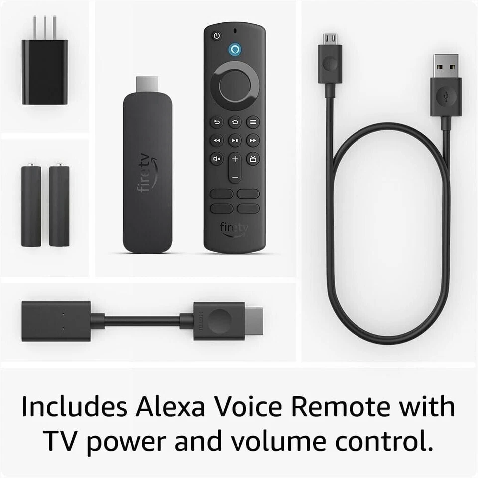 Amazon Fire TV Klebende 4K Ultra HD - 2nd gen-Uk - Bild 4 von 4