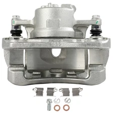 Front Right For 2006-2011 Toyota Rav4 Brake Caliper Brand New Kit 1Pc 19B3197