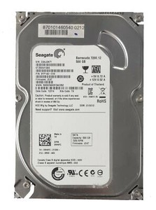 Seagate 500GB 7200RPM 9YP124-519 SATA