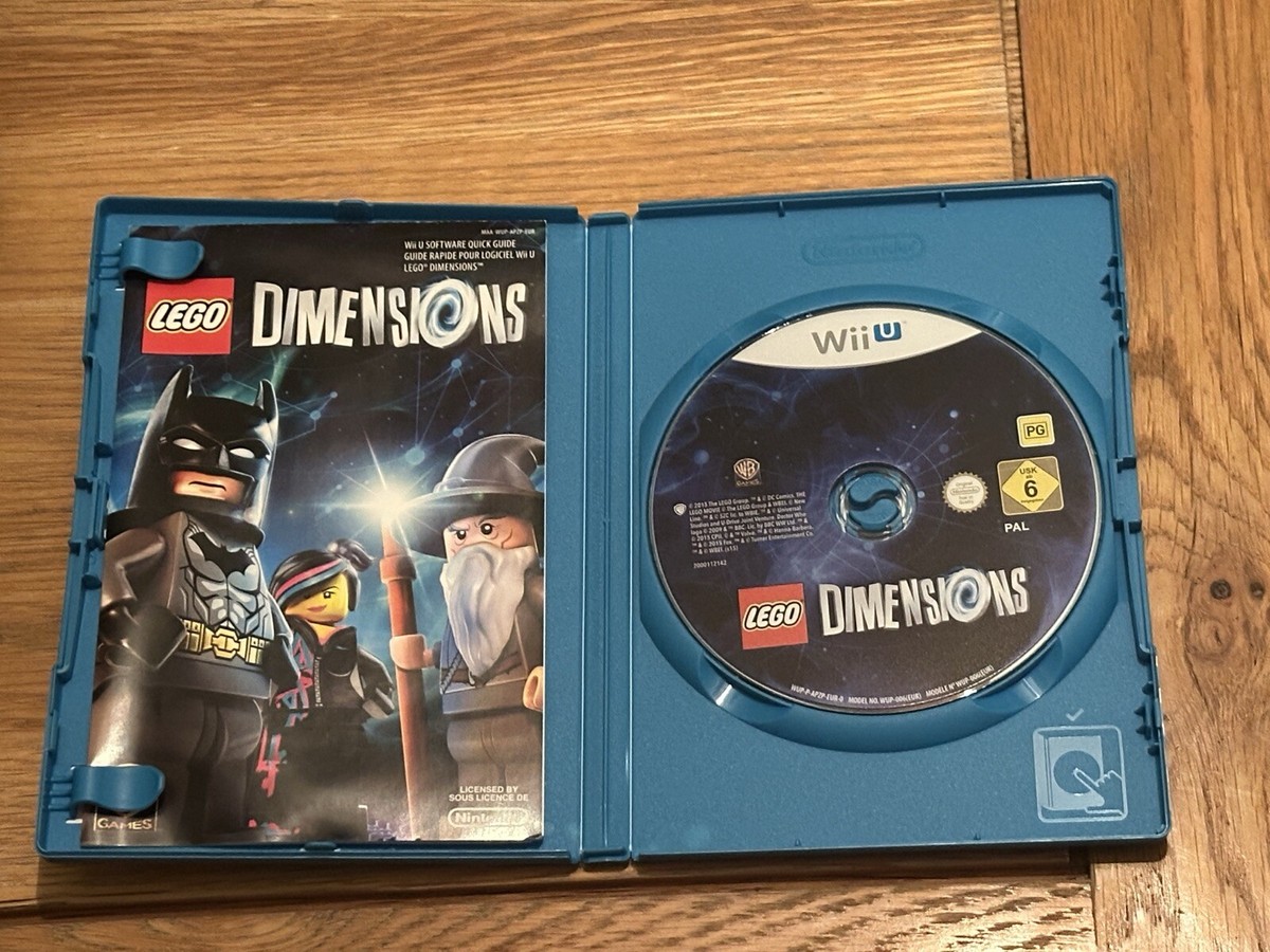 Lego Dimensions Nintendo Wii u Game Video Games PAL UK