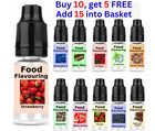 30ML Liquid Food Flavour Highly Concentrated Strong Flavouring Cakes Sweet Shake
