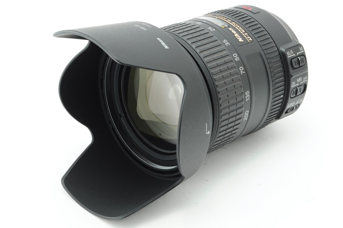 Near Mint] Nikon AF-S DX 18-200mm f/3.5-5.6 G VR ED Zoom Lens from