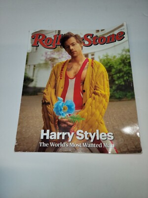 Rolling Stone Magazine Issue #1367 Harry Styles September 2022 Issue