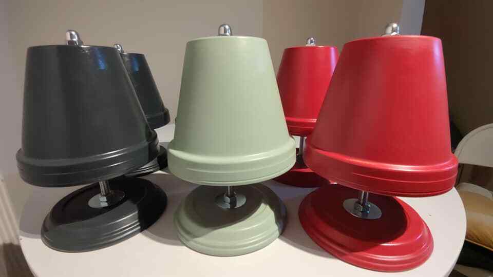 Cambridge Terracotta Candle Heater, Lamp Tea Light Off Grid Clay Pot Heavy  duty | eBay