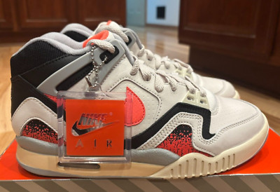 Nike Air Tech Challenge II QS 2024 Phantom Hot Lava Black FZ9033 001 Size 8