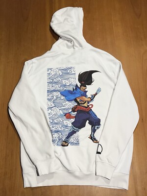 YASUO H&M Hoodie Gr. XL League Of Legends Lol Arcane Yone Sweatshirt Bianca Ionia