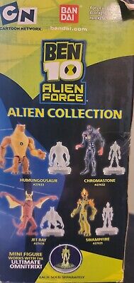 Ben 10 Alien Force Aliens Artrópode - Mattel - Colecionáveis