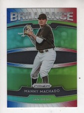 2020 Panini Prizm MANNY MACHADO Red White & Blue Brilliance #B-9