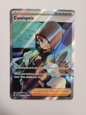 Cassiopeia 086/064 NM EN Pokémon TCG Shrouded Fable Ultra Rare Full Art