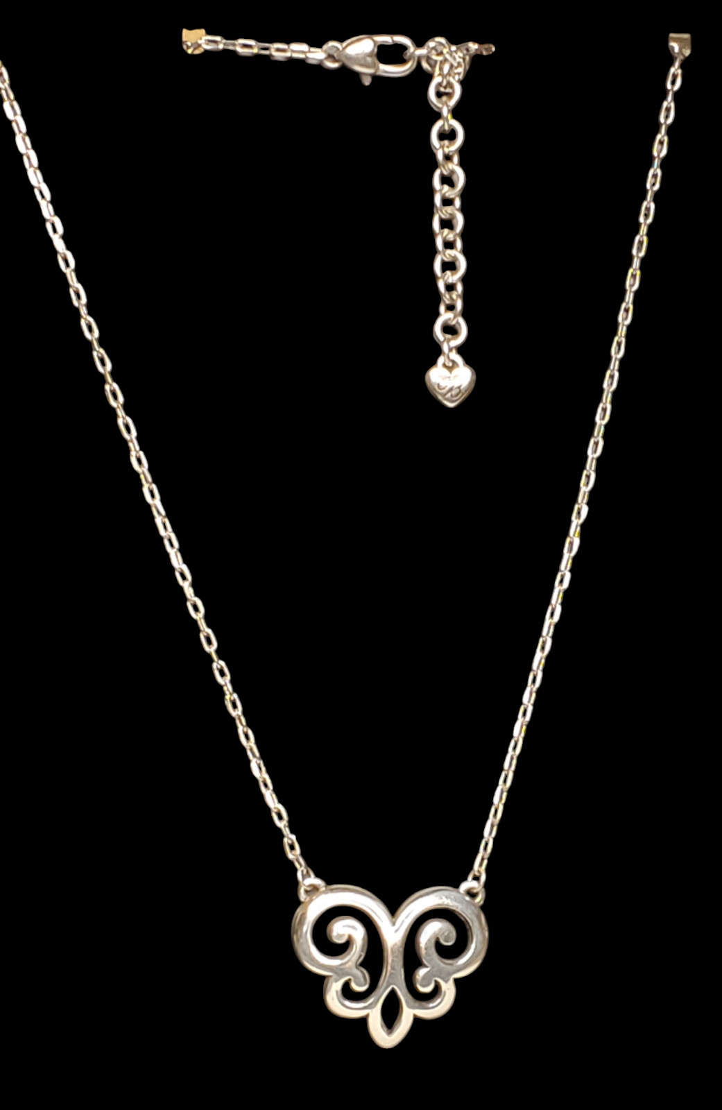 Retired - Collectable Brighton Scroll Polished Si… - image 1