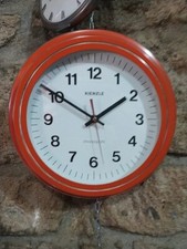 OROLOGIO VINTAGE KIENZLE QUARZ DA MURO ARREDO MODERNARIATO