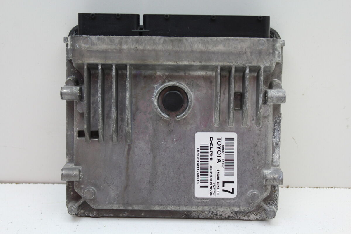 14 Toyota Corolla 1.8L 89661-0ZD41 Computer Brain Engine 14 Toyota Corolla 1.8L 89661-0ZD41 Computer Brain Engine