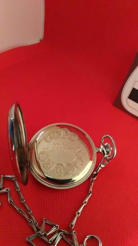 Orologio GANDER - Pocket Watch Railways 60s- "Mint Condition" - Vintage Watch - Foto 4 di 4